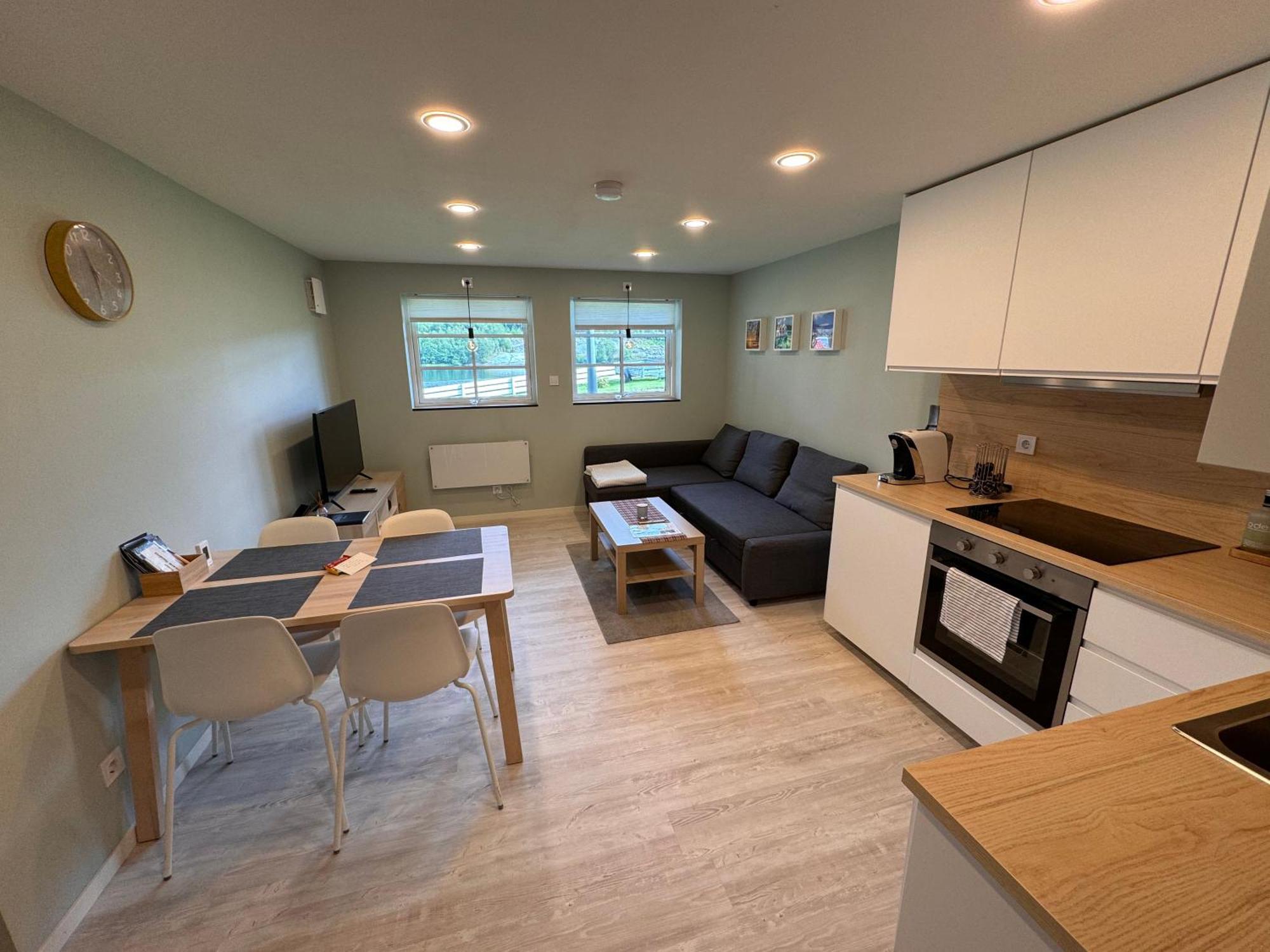 Fjord Studio Sunde Exteriör bild